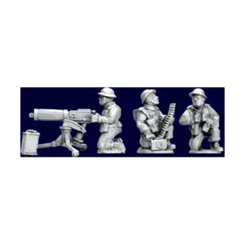 Vickers HMG Великобритании и Содружества, WWII Miniatures - British Forces (28mm) (Artizan Designs)