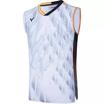 Victor Футболка унисекс отбеленные