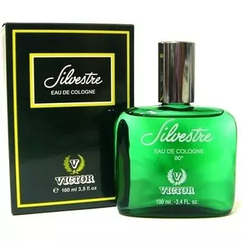 Victor Silvestre Men'S Eau De Cologne 100ml