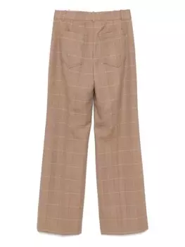 Victoria Beckham брюки Alina, серый