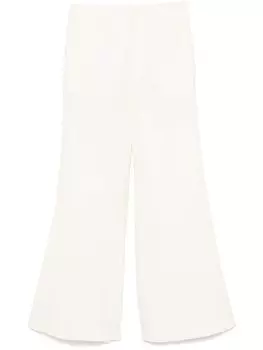 Victoria Beckham брюки Kick, белый