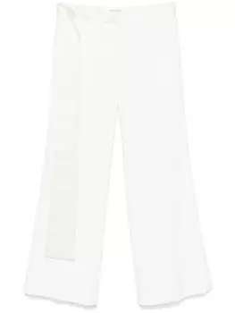 Victoria Beckham брюки New Gigi, белый