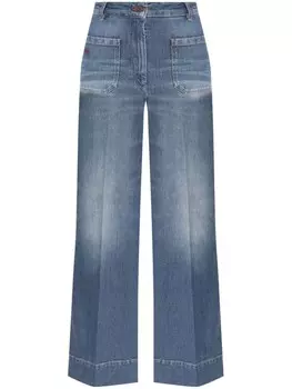 Victoria Beckham джинсы Алина, синий