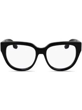 Victoria Beckham Eyewear очки в круглой оправе, черный