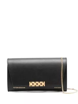 Victoria Beckham клатч Chain Pouch, черный