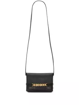 Victoria Beckham клатч с логотипом, черный