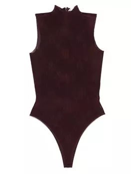 Victoria Beckham кружевное боди