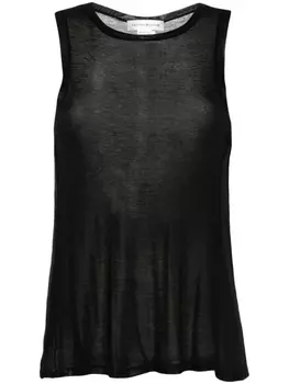 Victoria Beckham меланжевый топ, черный