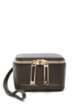 Victoria Beckham мини-клатч Vanity, коричневый