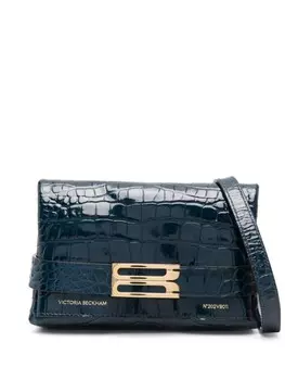 Victoria Beckham мини-сумка через плечо B Pouch, синий