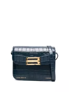 Victoria Beckham мини-сумка через плечо Frame, синий
