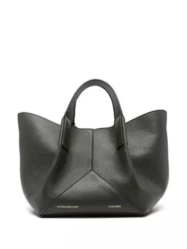 Victoria Beckham мини-сумка W11, зеленый
