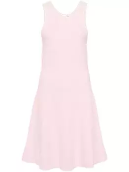 Victoria Beckham платье А-силуэта, розовый