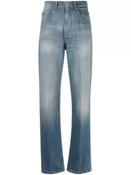 Victoria Beckham прямые джинсы, синий