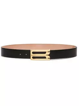 Victoria Beckham ремень Frame, черный