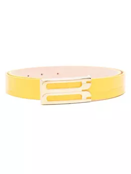 Victoria Beckham ремень Frame, желтый