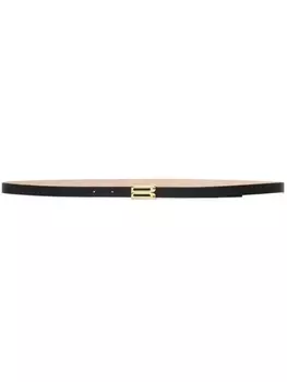 Victoria Beckham ремень Micro Frame, черный