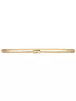 Victoria Beckham ремень Micro Frame, золотой