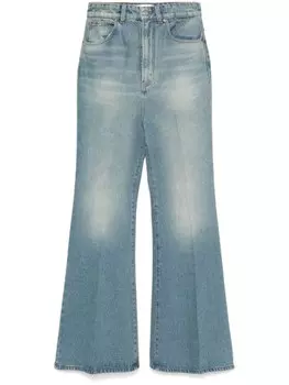 Victoria Beckham широкие джинсы, синий