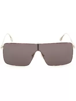 Victoria Beckham солнцезащитные очки с логотипом, золотистый