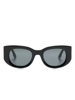 Victoria Beckham солнцезащитные очки в оправе 'бабочка', черный