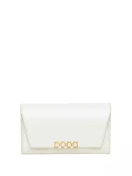 Victoria Beckham сумка-клатч Chain Pouch, белый