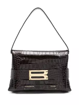 Victoria Beckham сумка на плечо B Pouch Bag, коричневый