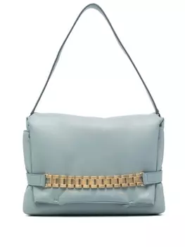 Victoria Beckham сумка на плечо с цепочкой, синий