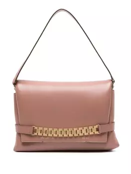 Victoria Beckham сумка на плечо с цепочкой, розовый