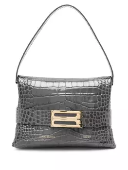 Victoria Beckham сумка-шоппер B Pouch, серый