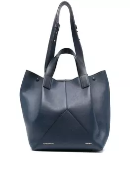 Victoria Beckham сумка The Medium Tote, синий