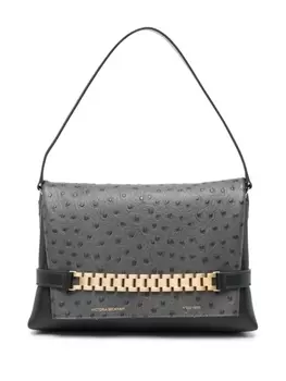 Victoria Beckham сумка-тоут Chain, серый