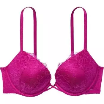 Victoria's Secret 24 Big Show Collection ОЧЕНЬ СЕКСУАЛЬНЫЙ Бюстгальтер женский розово-красный