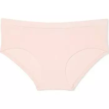 Victoria's Secret Бесшовные трусики-хипхуггеры / Чистейшие розовые женские трусы, 1 упаковка, розовые