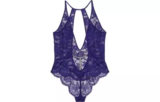 Victoria's Secret Боди женские скрытые фиолетовые