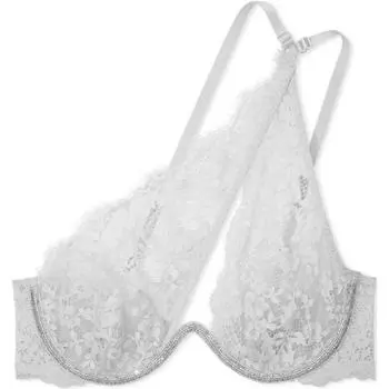 Victoria's Secret Бюстгальтер DREAM ANGELS женский светло-серый