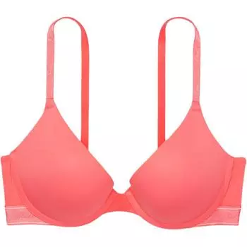 Victoria's Secret Бюстгальтер PINK WEAR EVERYWHERE женский кораллово-розовый