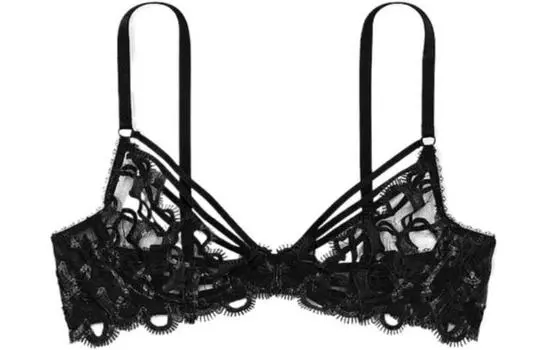 Victoria's Secret Бюстгальтер женский черный