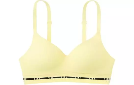 Victoria's Secret Бюстгальтер женский цитрусово-оранжевый желтый