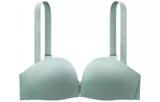 Victoria's Secret Бюстгальтер женский, цвет шалфей зеленый