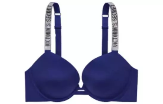Victoria's Secret Бюстгальтер женский королевского синего цвета