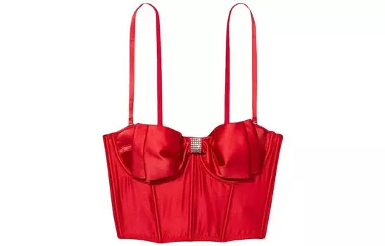 Victoria's Secret Бюстгальтер женский Lip Red