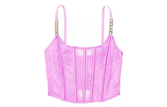 Victoria's Secret Бюстгальтер женский ягодно-фиолетовый