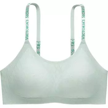 Victoria's Secret Бюстгальтер женский серо-зеленый