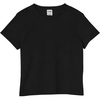 Victoria's Secret Футболка женская чисто черная