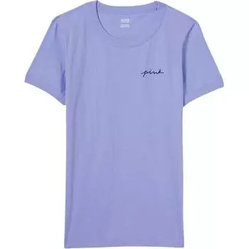 Victoria's Secret Футболка женская сине-фиолетовая
