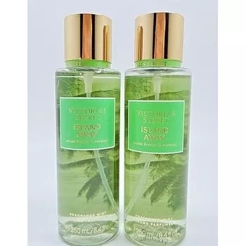Victoria's Secret Island Away Ocean Breeze & Coconut Fragrance Mist Спрей 8.4