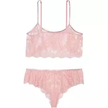 Victoria's Secret Комплект нижнего белья женский розовый