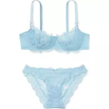 Victoria's Secret Комплект нижнего белья женский синий
