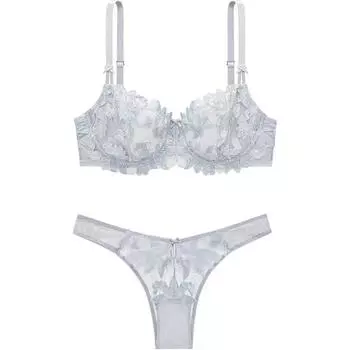 Victoria's Secret Комплект нижнего белья женский серый